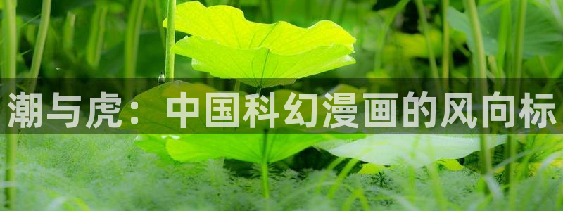 漫熊漫画：潮与虎：中国科幻漫画的风向标